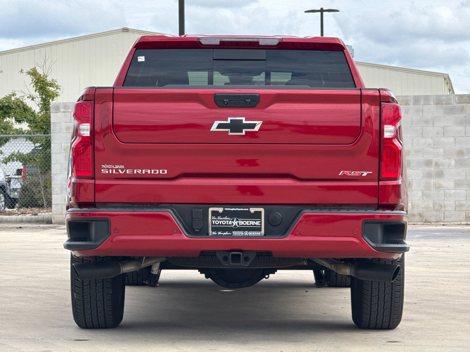 Used 2026 Chevrolet Silverado 1500 RST w/ All Star Edition Plus RWD image 4