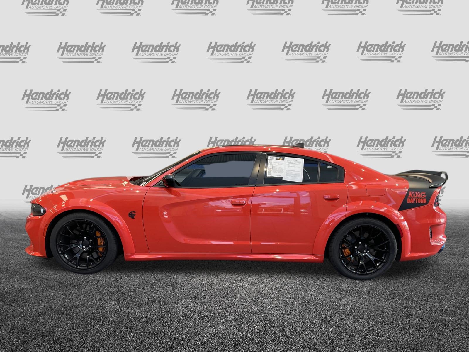 Used 2023 Dodge Charger SRT Hellcat RWD image 8