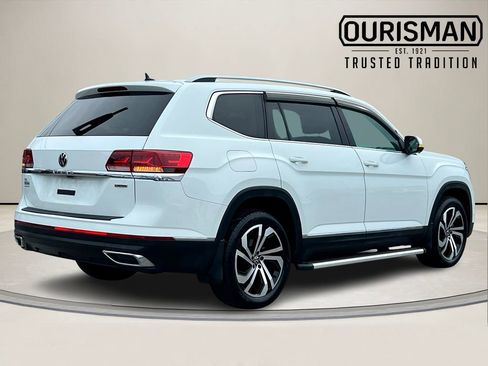 Used 2021 Volkswagen Atlas SEL Premium image 5