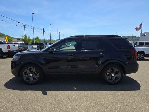Certified 2018 Ford Explorer Sport w/ Equipment Group 401A AWD/4WD image 2