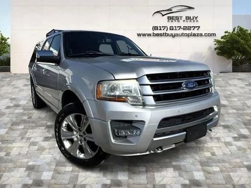 Used 2016 Ford Expedition EL Platinum AWD/4WD image 1