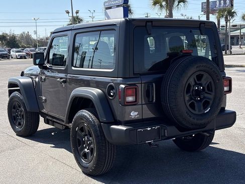 New 2026 Jeep Wrangler Sport image 3