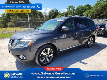 Used 2013 Nissan Pathfinder 4WD