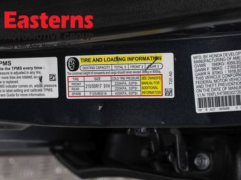 Used 2024 Honda Civic EX-L image 36