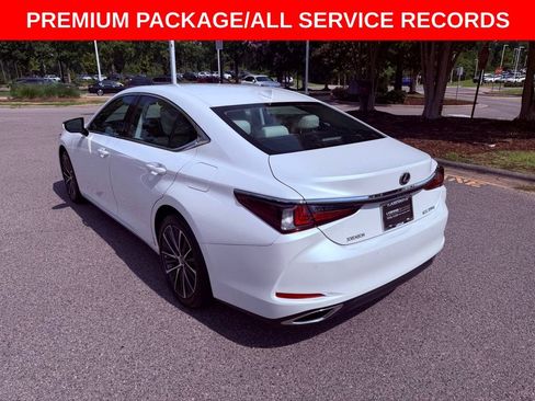 Certified 2025 Lexus ES 350 w/ Premium Package FWD image 5