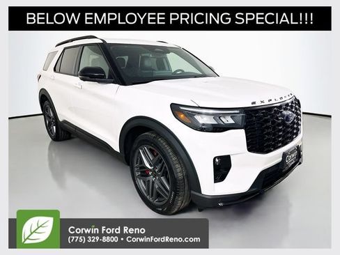 New 2026 Ford Explorer ST w/ Sun And Sound Package AWD/4WD image 1