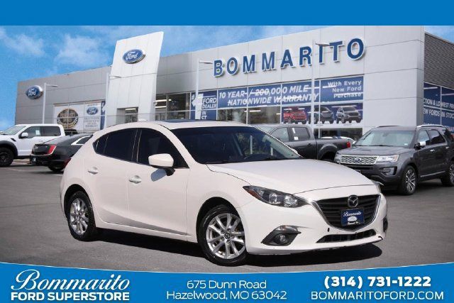 Used 2015 MAZDA MAZDA3 i Grand Touring FWD image 1