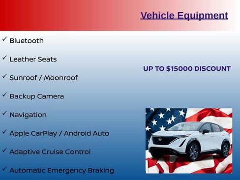 New 2024 Nissan Ariya AWD image 5