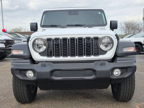Used 2025 Jeep Wrangler Sport S image 2