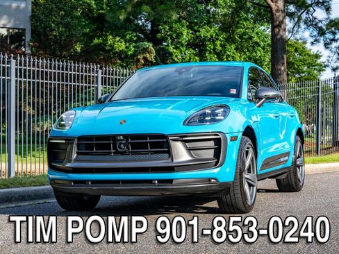 Used 2023 Porsche Macan Turbo w/ Premium Package AWD/4WD image 2