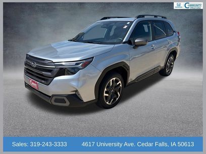 Used 2025 Subaru Forester Limited w/ Popular Package #1