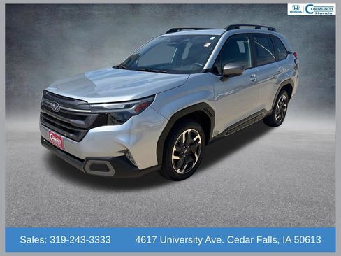 New 2025 Subaru Forester Limited w/ Popular Package #1 AWD/4WD image 1