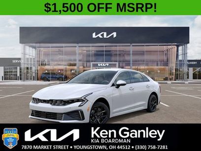 New 2026 Kia K5 LXS