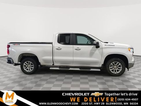 Used 2024 Chevrolet Silverado 1500 LT AWD/4WD image 1
