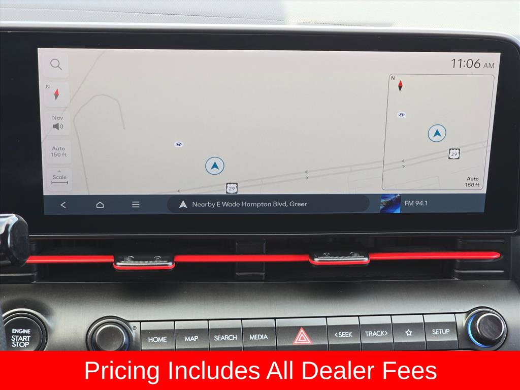Used 2024 Hyundai Kona N Line FWD image 17
