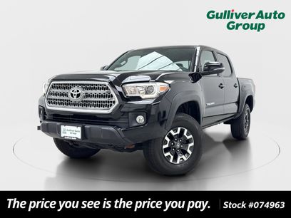Used 2017 Toyota Tacoma TRD Off-Road w/ Tow Package (A/T)