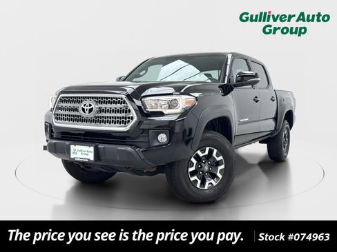 Used 2017 Toyota Tacoma TRD Off-Road w/ Tow Package (A/T) AWD/4WD image 1