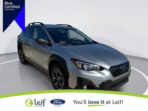 Used 2021 Subaru Crosstrek 2.5i Sport w/ Moonroof Package image 1