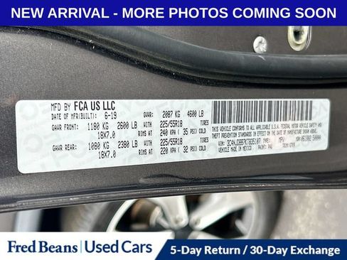 Used 2019 Jeep Compass Latitude w/ Popular Equipment Group AWD/4WD image 38