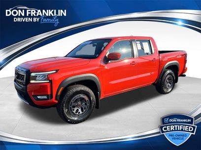 Used 2025 Nissan Frontier PRO-4X w/ Interior Protection Package