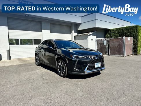 Used 2023 Lexus UX 250h AWD w/ Premium Package image 3