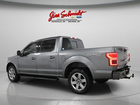 Used 2018 Ford F150 Lariat w/ Equipment Group 502A Luxury image 4