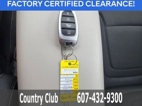 Certified 2022 Hyundai Tucson SEL AWD/4WD image 34