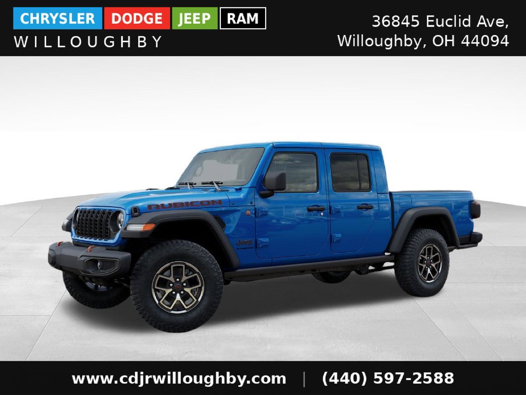 New 2026 Jeep Gladiator Rubicon w/ Safety Group AWD/4WD image 2