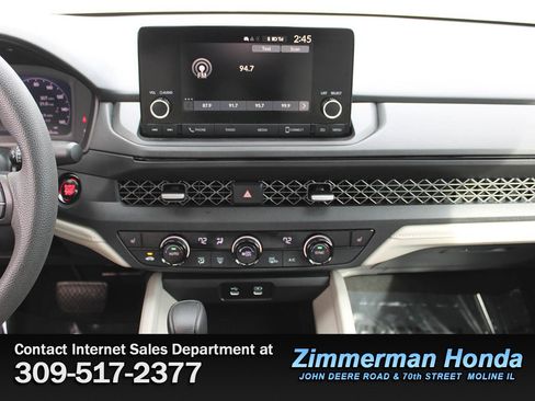 Certified 2023 Honda Accord EX image 14