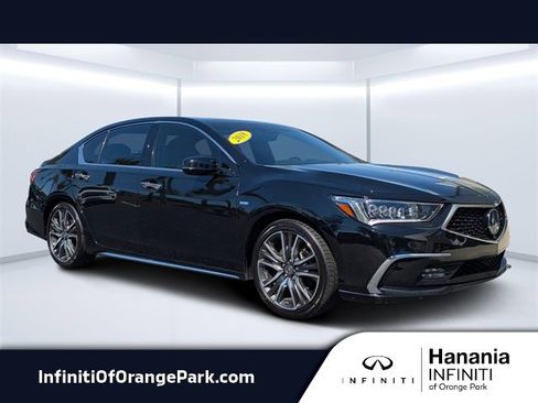 Used 2018 Acura RLX Sport Hybrid w/ Advance Pkg image 1