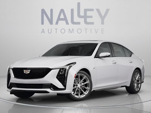 Used 2025 Cadillac CT5 Sport w/ Platinum Package RWD image 2