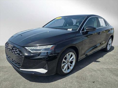 Used 2025 Audi A3 2.0T Premium Plus w/ Premium Plus Package AWD/4WD image 7