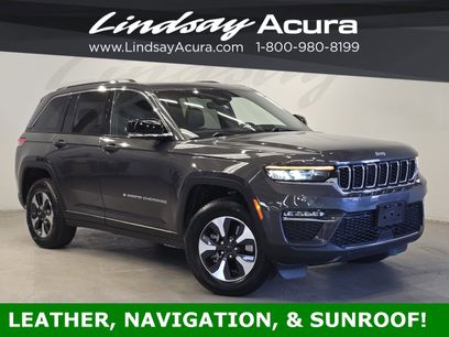 Used 2024 Jeep Grand Cherokee Limited 4xe