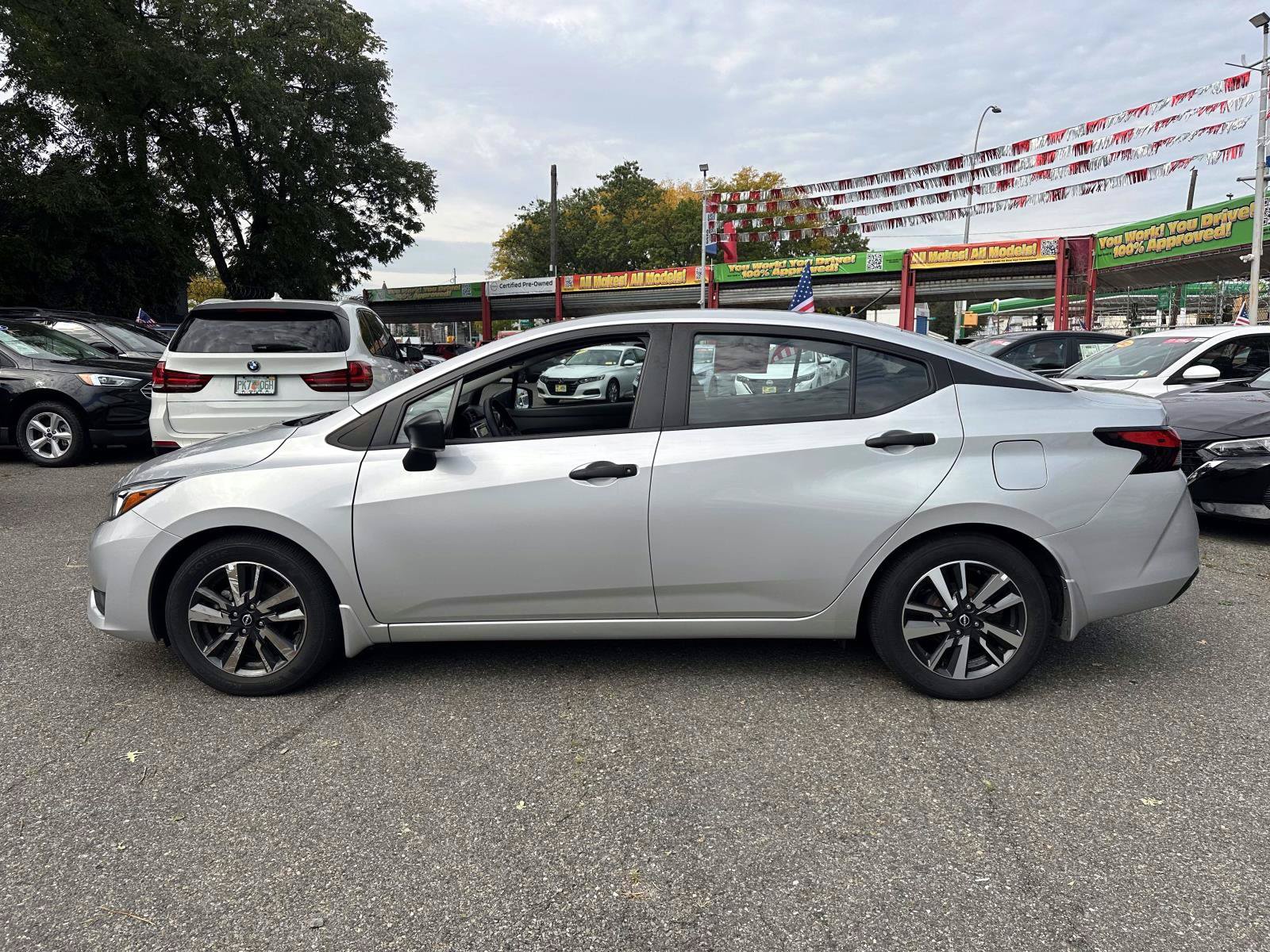 Certified 2024 Nissan Versa S w/ S Plus Package FWD image 6