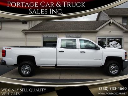 Used 2019 Chevrolet Silverado 2500 W/T