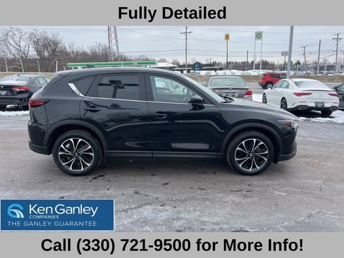 Used 2023 MAZDA CX-5 AWD 2.5 S w/ Premium Plus Pkg image 7
