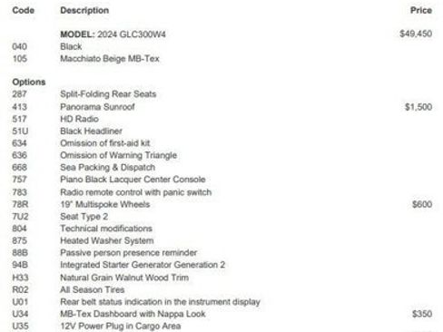 Certified 2024 Mercedes-Benz GLC 300 4MATIC image 4