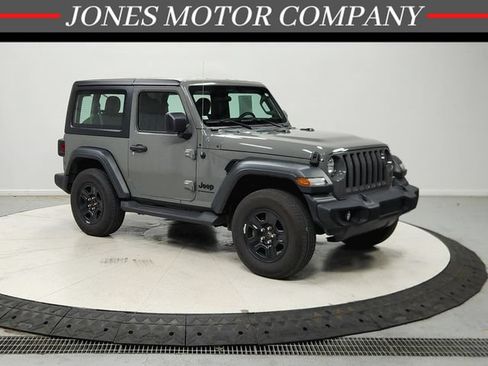 Used 2023 Jeep Wrangler Sport AWD/4WD image 1