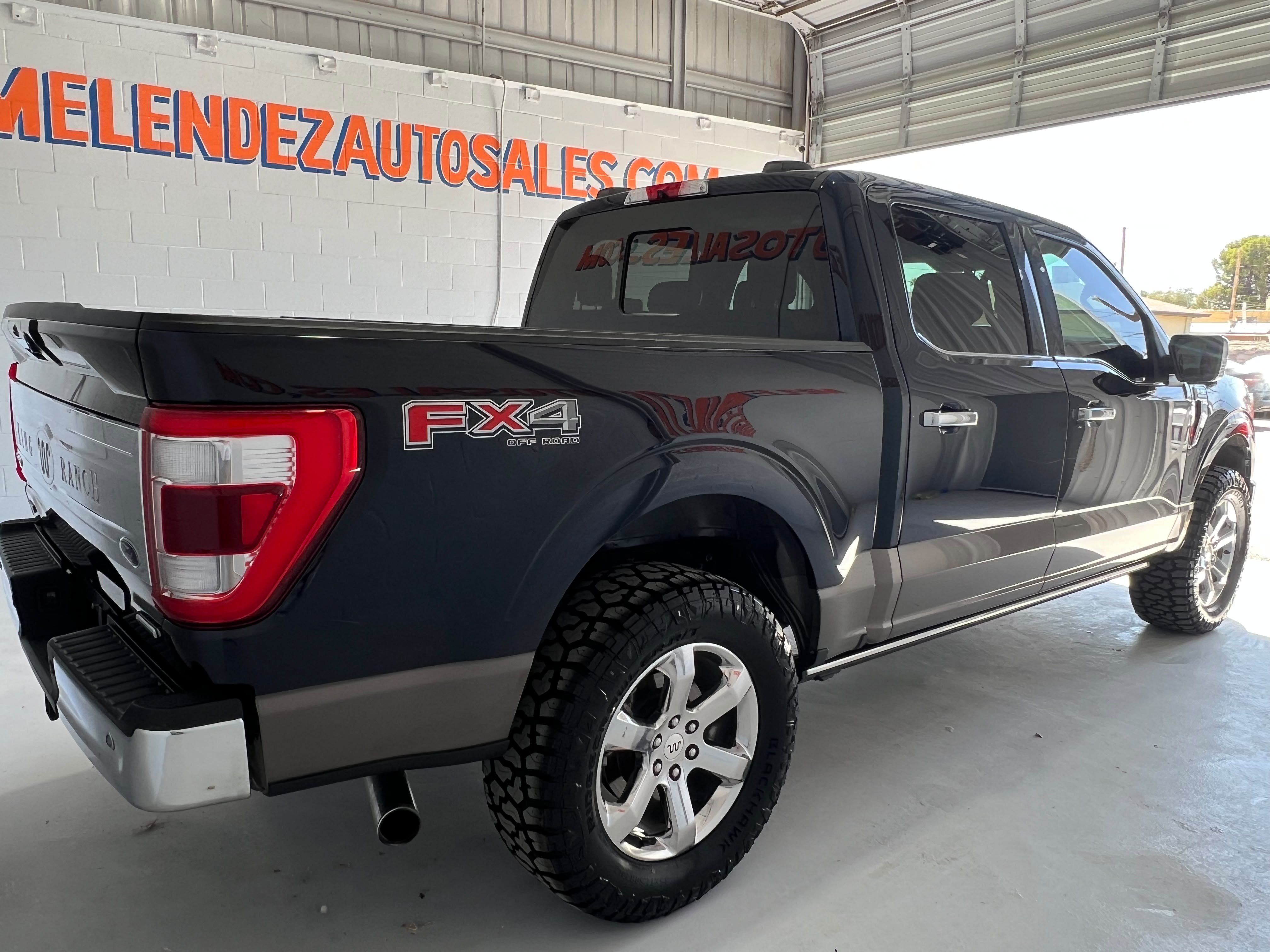 Used 2022 Ford F150 King Ranch w/ Equipment Group 601A High AWD/4WD image 6