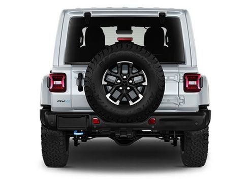 Used 2024 Jeep Wrangler Unlimited Rubicon w/ XTREMEE 35" Tire Package AWD/4WD image 6