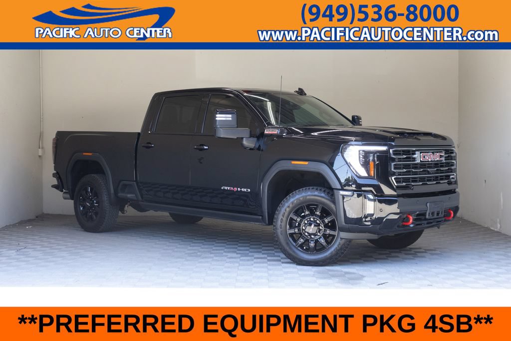 Used 2024 GMC Sierra 2500 AT4 w/ AT4 Premium Plus Package AWD/4WD image 1