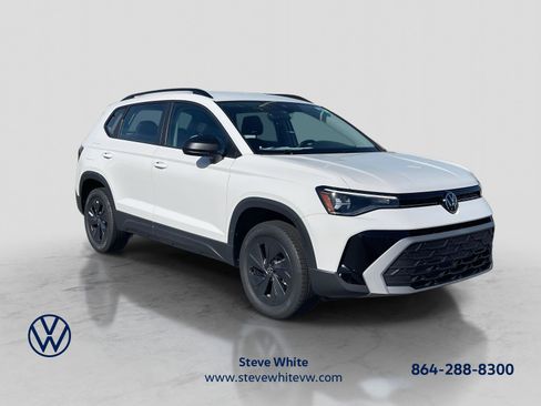 New 2026 Volkswagen Taos S FWD image 1