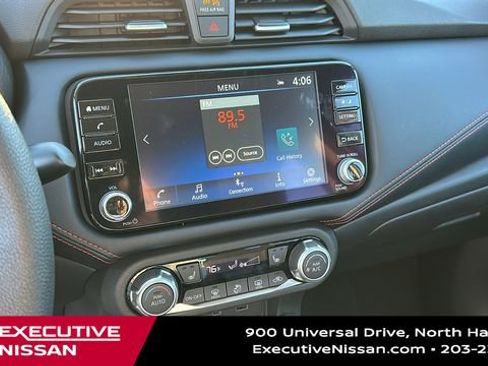 New 2025 Nissan Versa SR w/ Trunk Package image 14