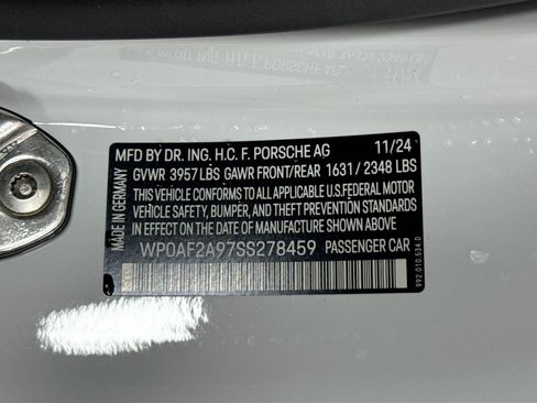 Used 2025 Porsche 911 GT3 RS image 27