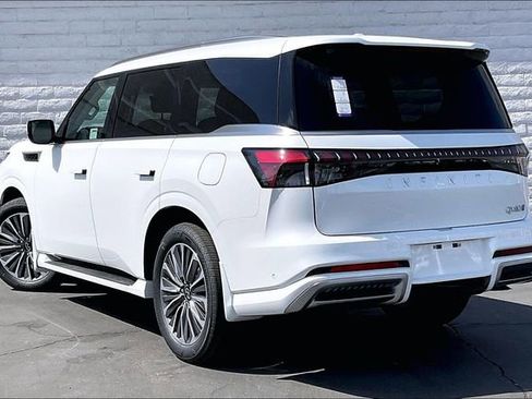 New 2026 INFINITI QX80 Luxe w/ Cargo Package AWD/4WD image 2
