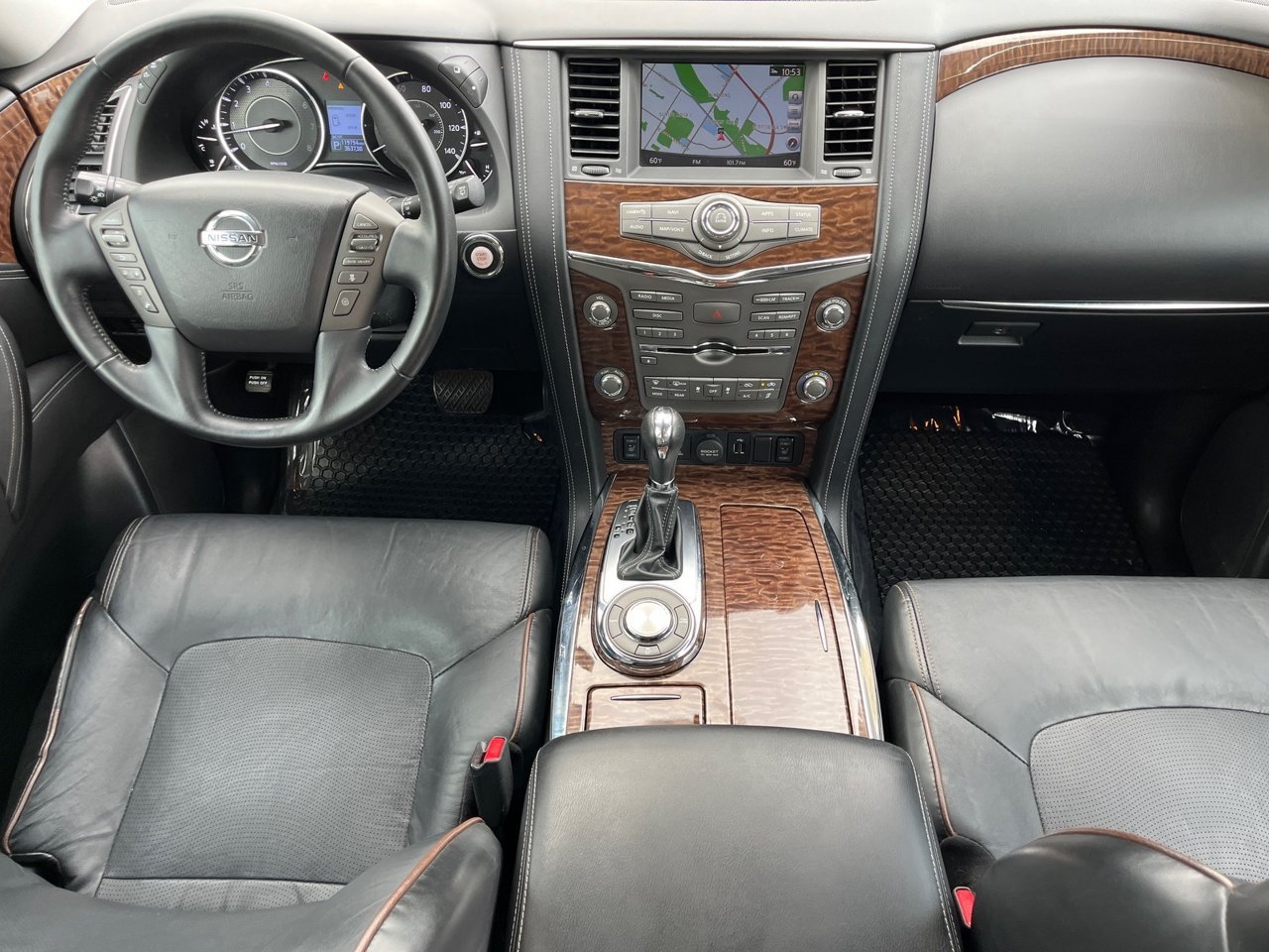 Used 2020 Nissan Armada SL w/ Premium Package RWD image 12