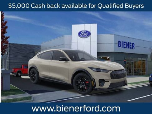 New 2025 Ford Mustang Mach-E Premium w/ Sport Appearance Package image 9