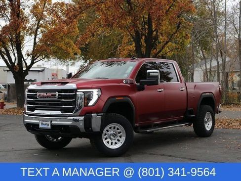 New 2025 GMC Sierra 3500 SLT w/ SLT Premium Package image 1