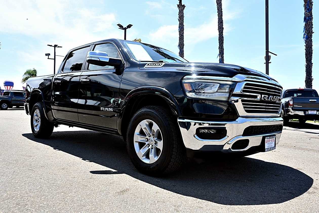 Used 2021 RAM 1500 Laramie AWD/4WD image 3