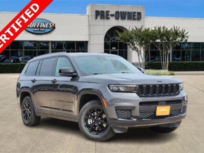 Certified 2024 Jeep Grand Cherokee L Laredo